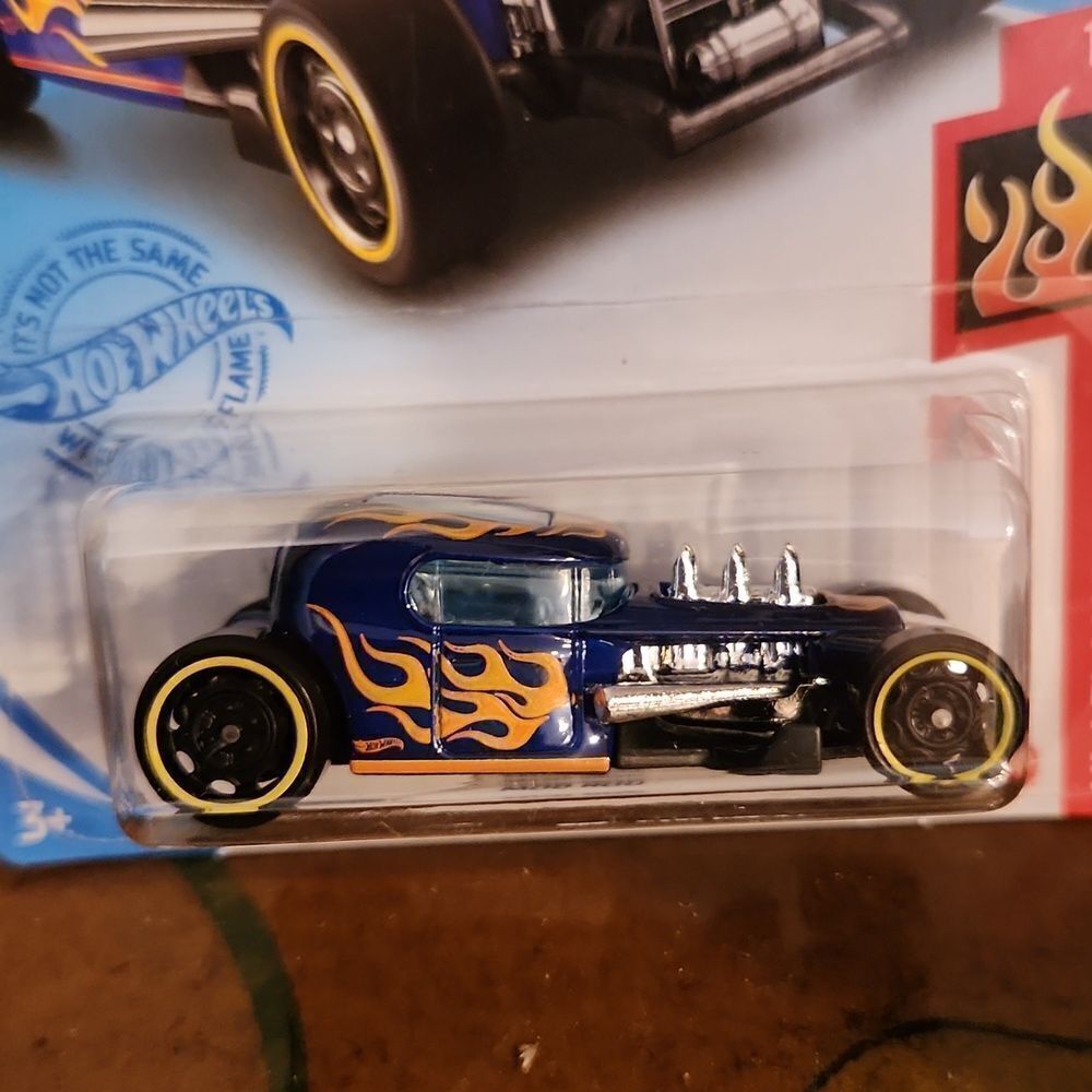 Mod Rod HW Flames Hot Wheels Car NIP 2020